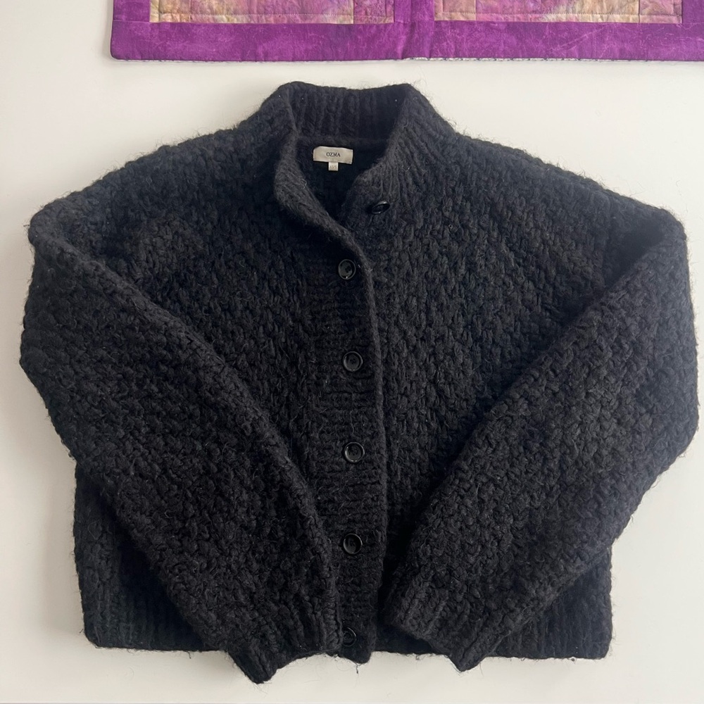 Sold Out Ozma of California Hand Knit Bell Cardigan - XS/S